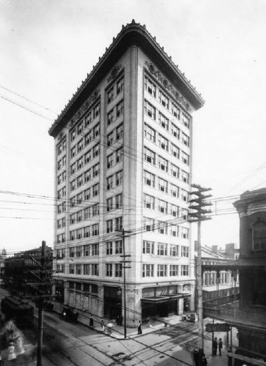 Van Antwerp Building (Mobile, 1908) | Structurae