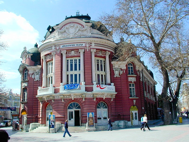 Stojan-Batschwarow-Schauspielhaus 