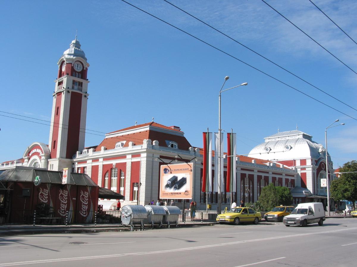 Varna Railway Station 