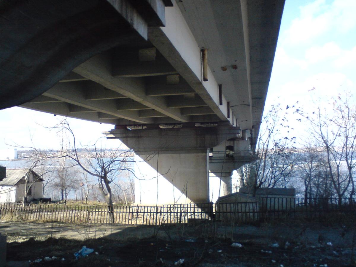 Varvarovskiy Bridge, Mykolaiv 