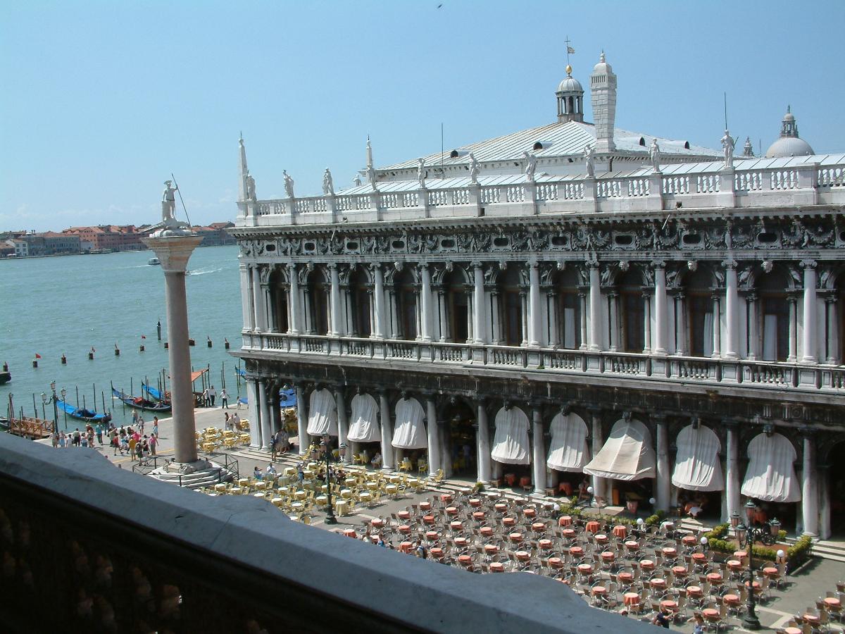 Bibliothèque Marciana - Venise 