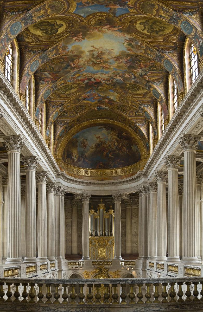 Royal Chapel of the Palace of Versailles 
