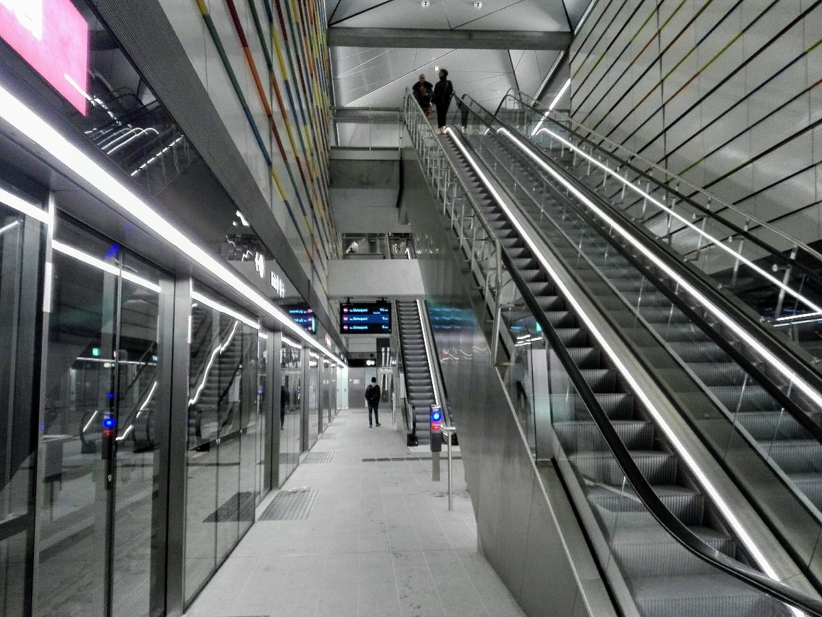Vibenshus Runddel Metro Station 