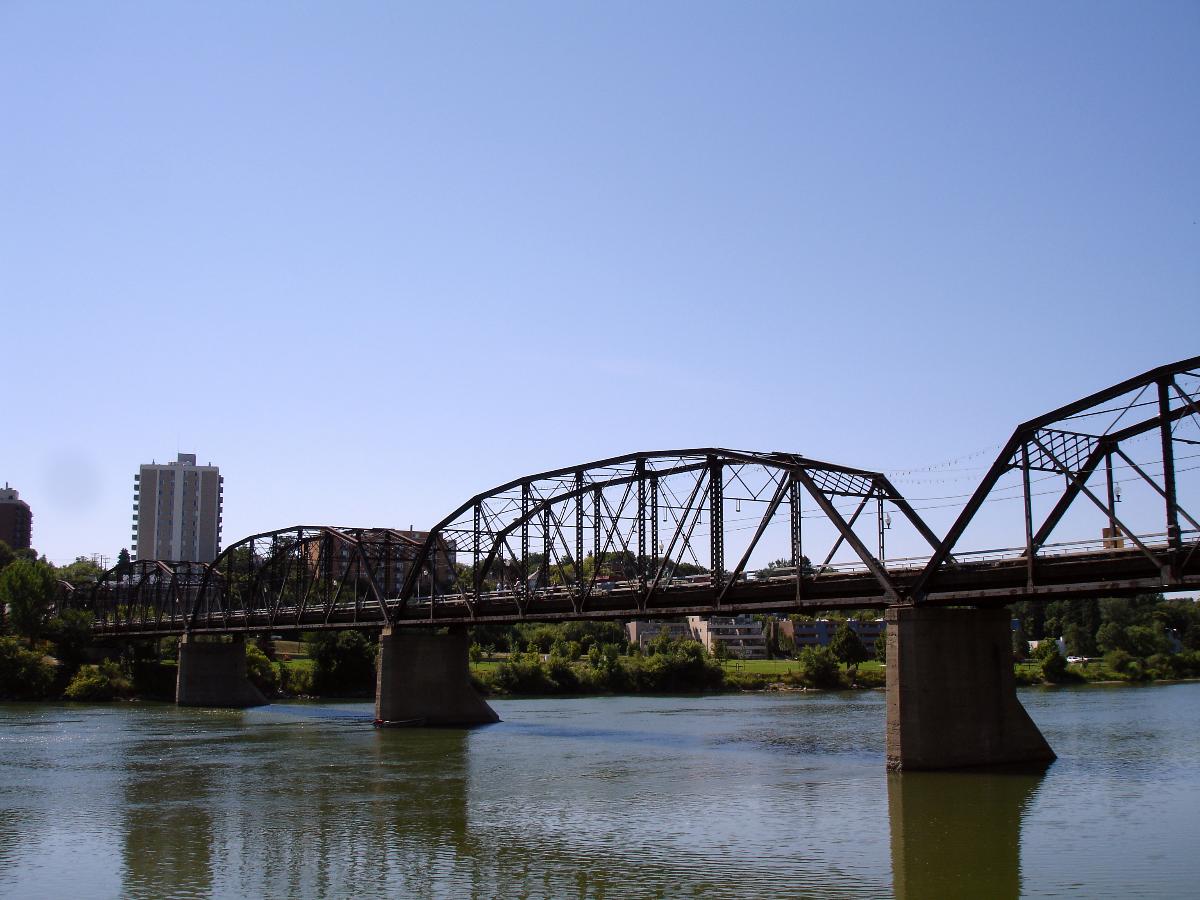 Traffic Bridge - Saskatoon 