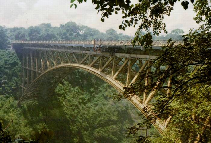 Victoria Falls Bridge 