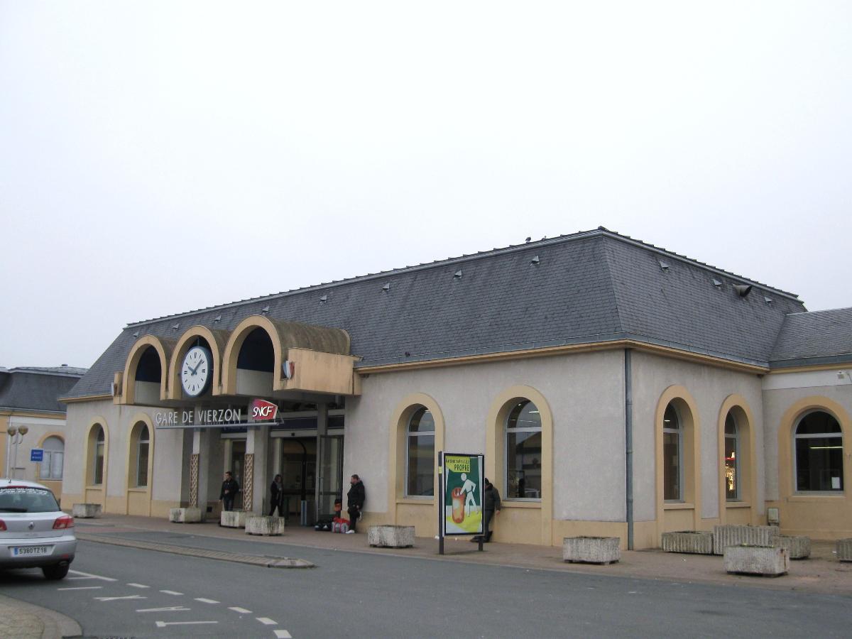 Vierzon Railway Station 