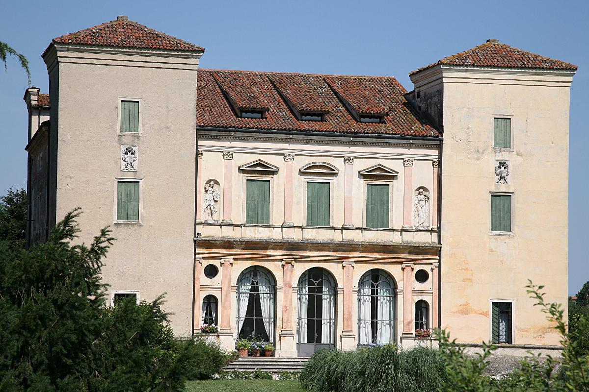 Villa Trissino a Cricoli - Vicence 
