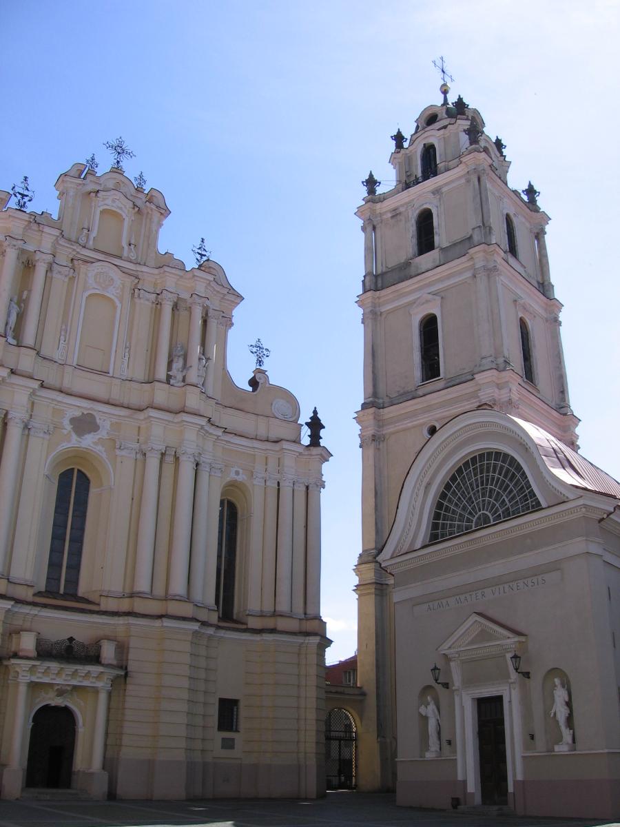 Eglise Saint-Jean - Vilnius 