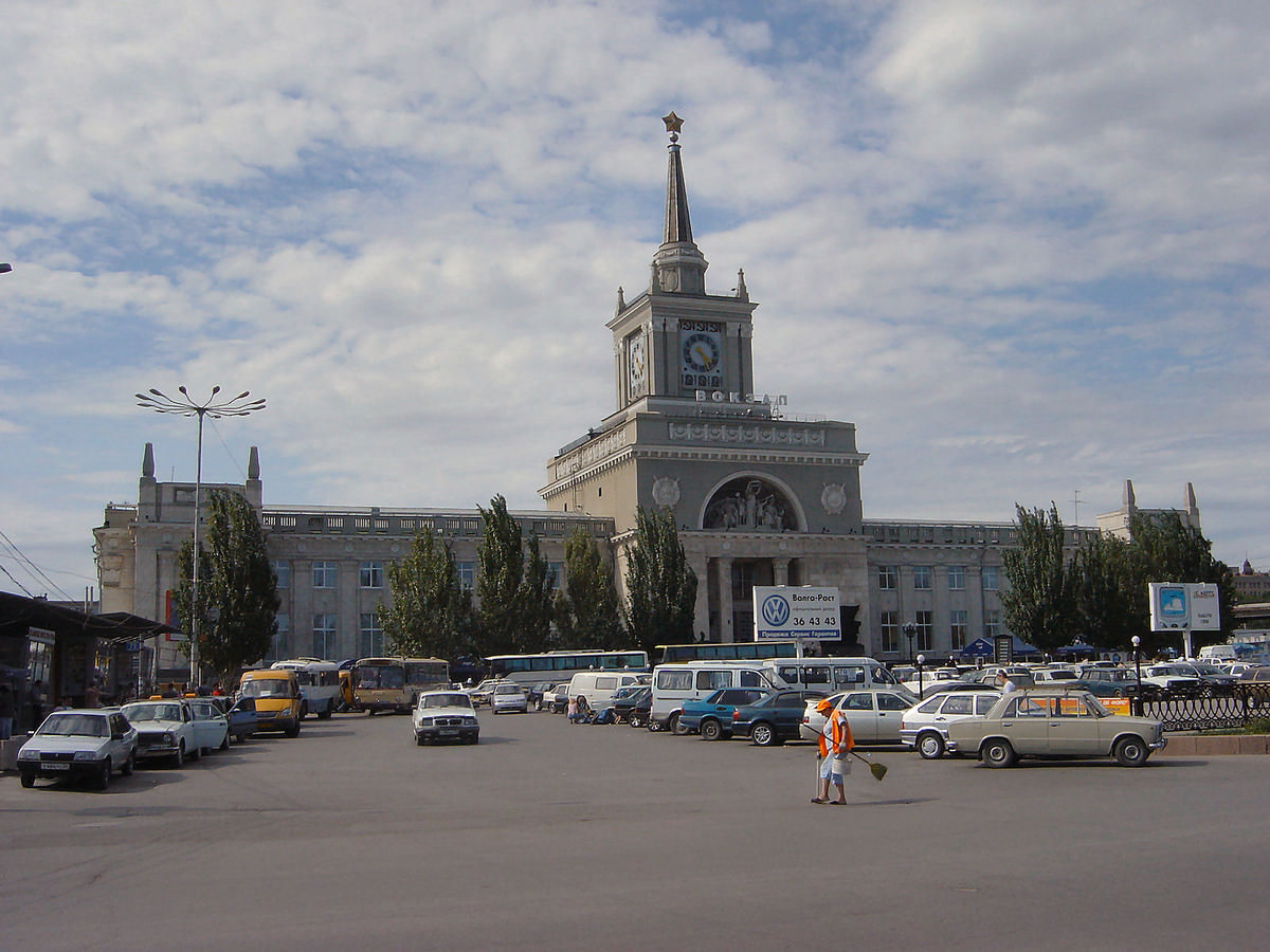 Volgograd Station 
