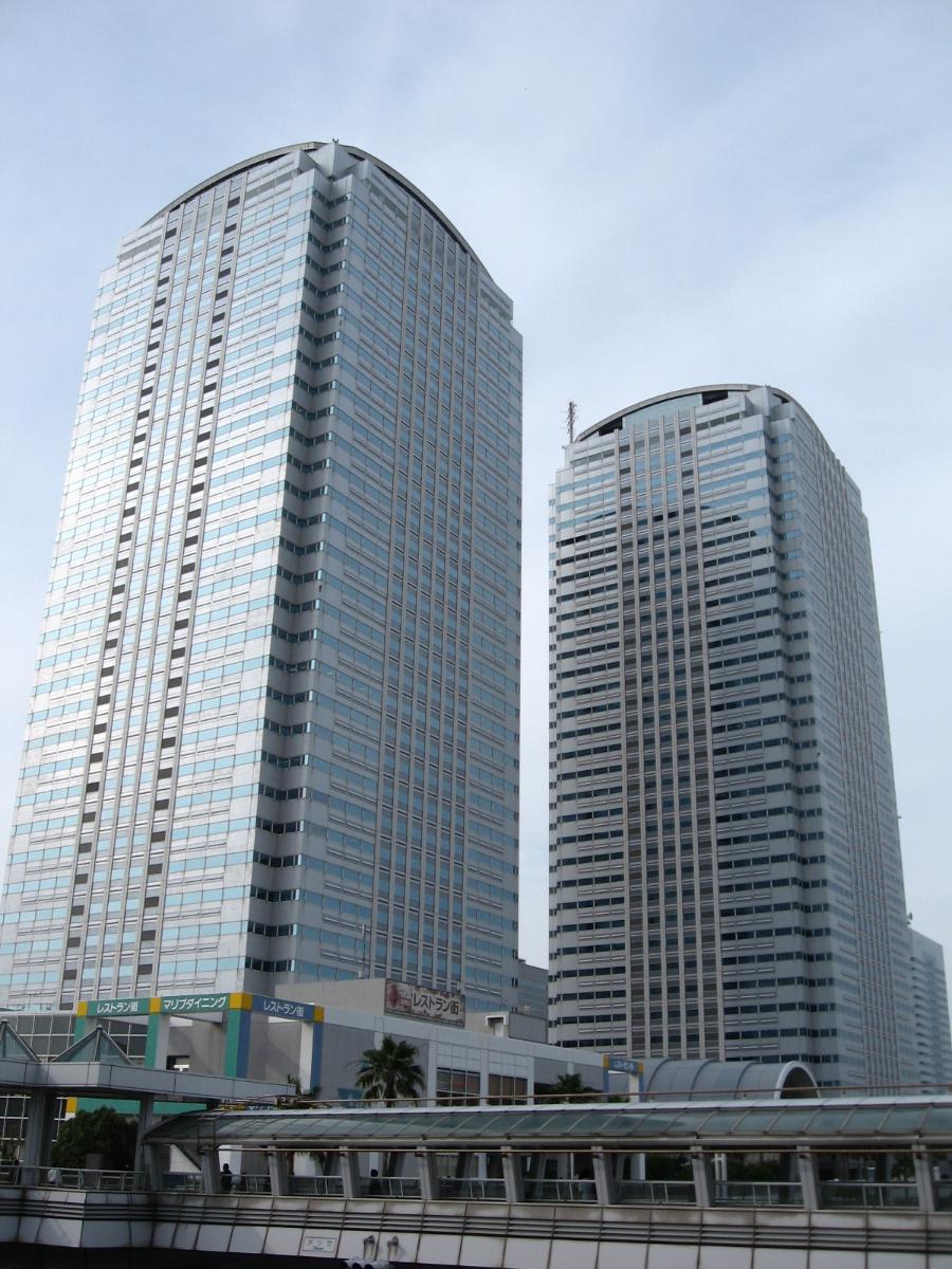 World Business Garden Buildings in Makuhari, Chiba 