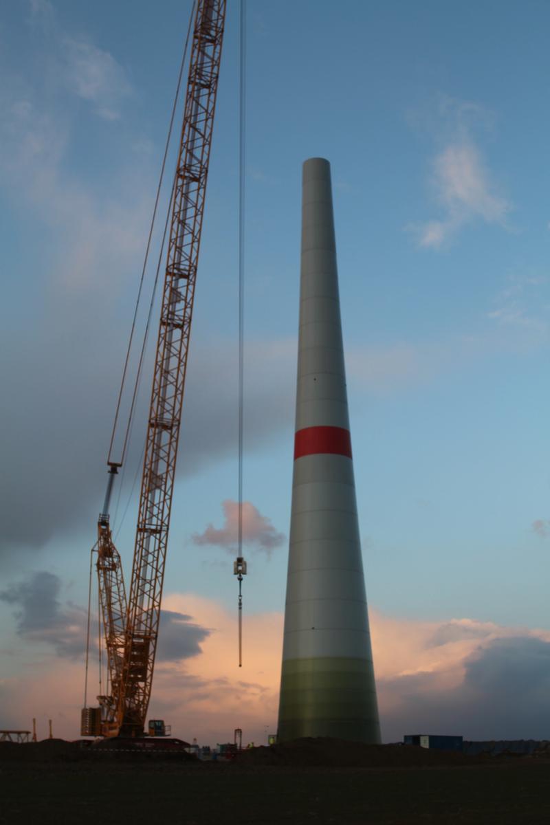 Enercon E-82 Windkraftanlage Ingersheim 