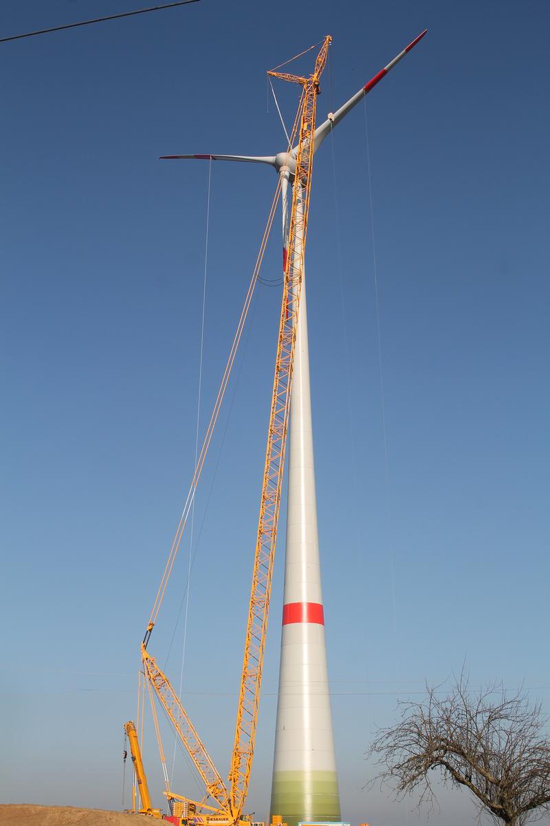 Enercon E-82 Windkraftanlage Ingersheim 