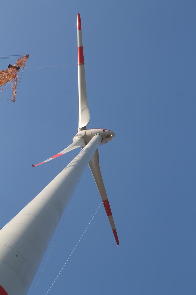 Ingersheim Enercon E-82 Wind Turbine 