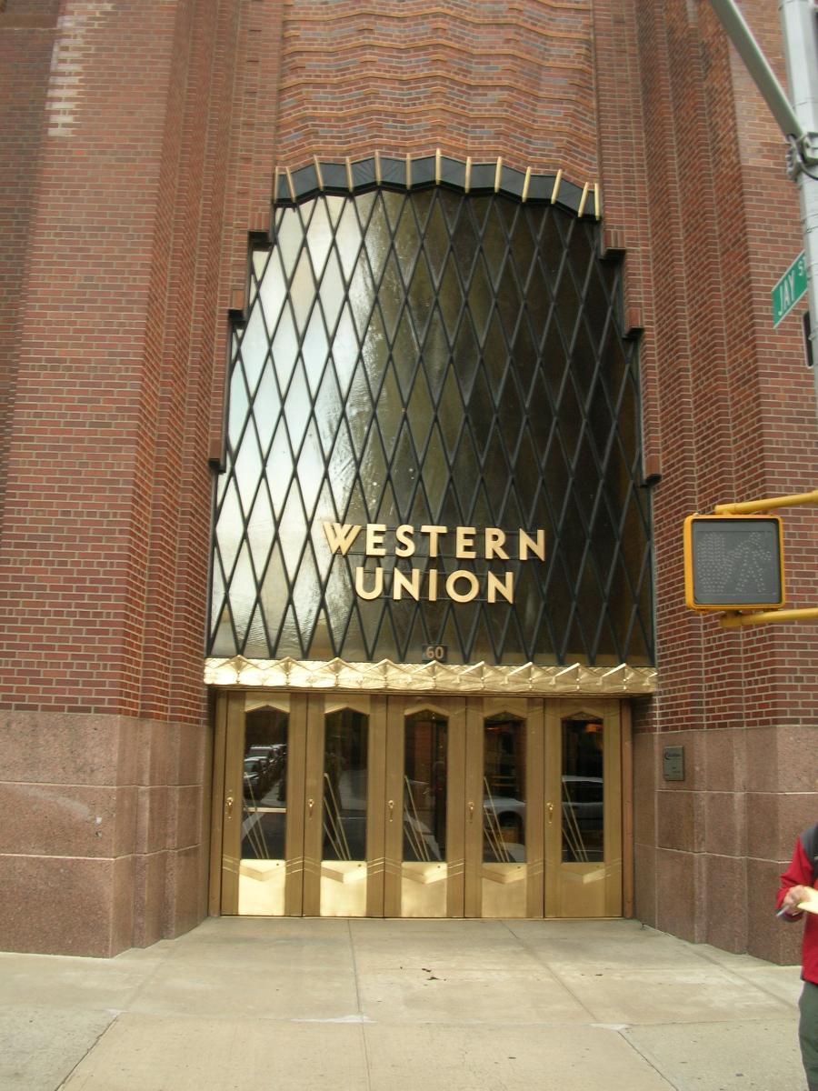 Western Union Building - Entrée - New York 