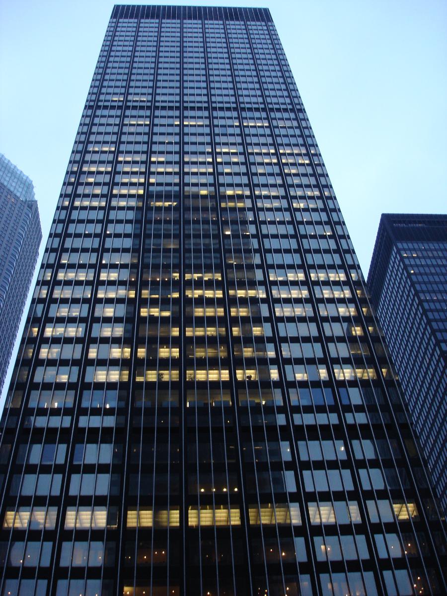 JP Morgan Chase World Headquarters - New York 