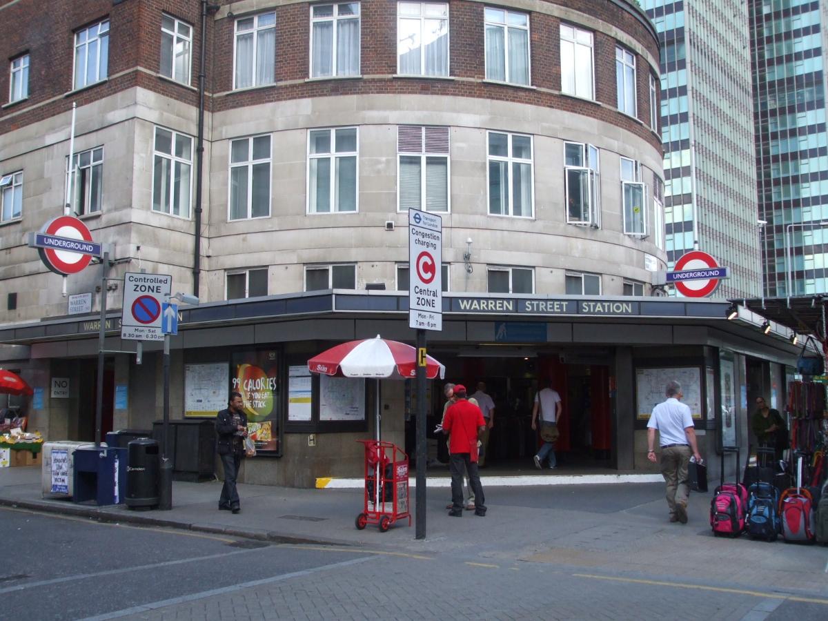 Warren Street Underground Station 