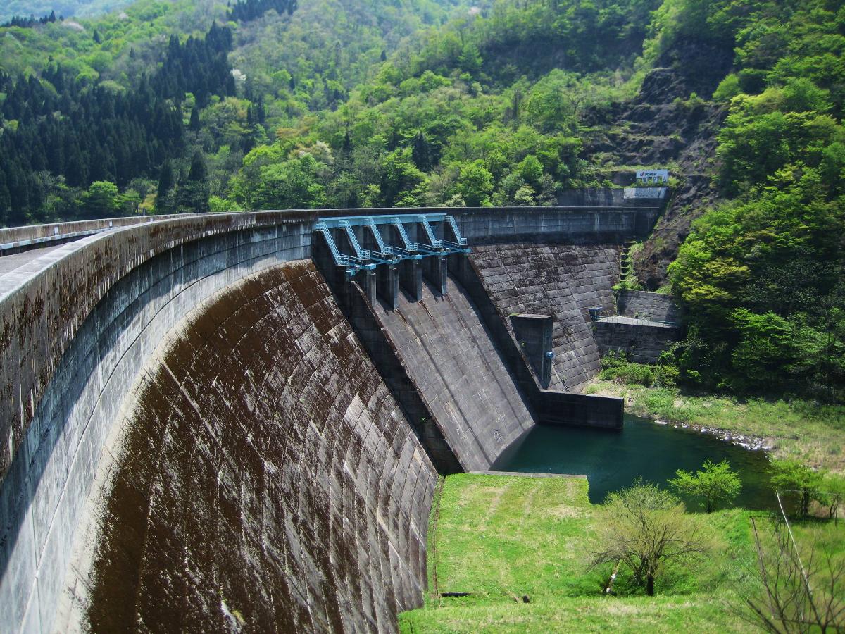 Washi Dam 