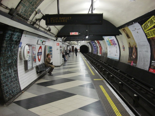 Waterloo Underground Station 