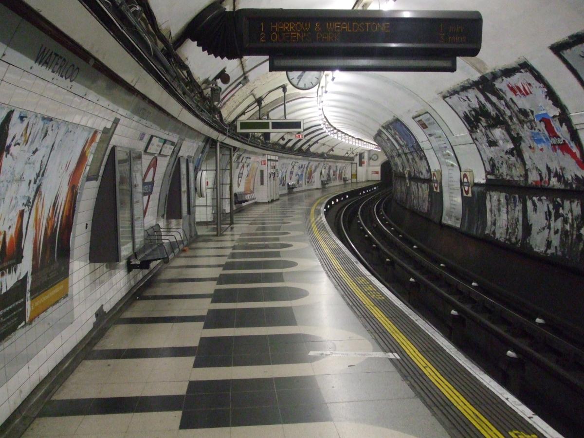Waterloo Underground Station 