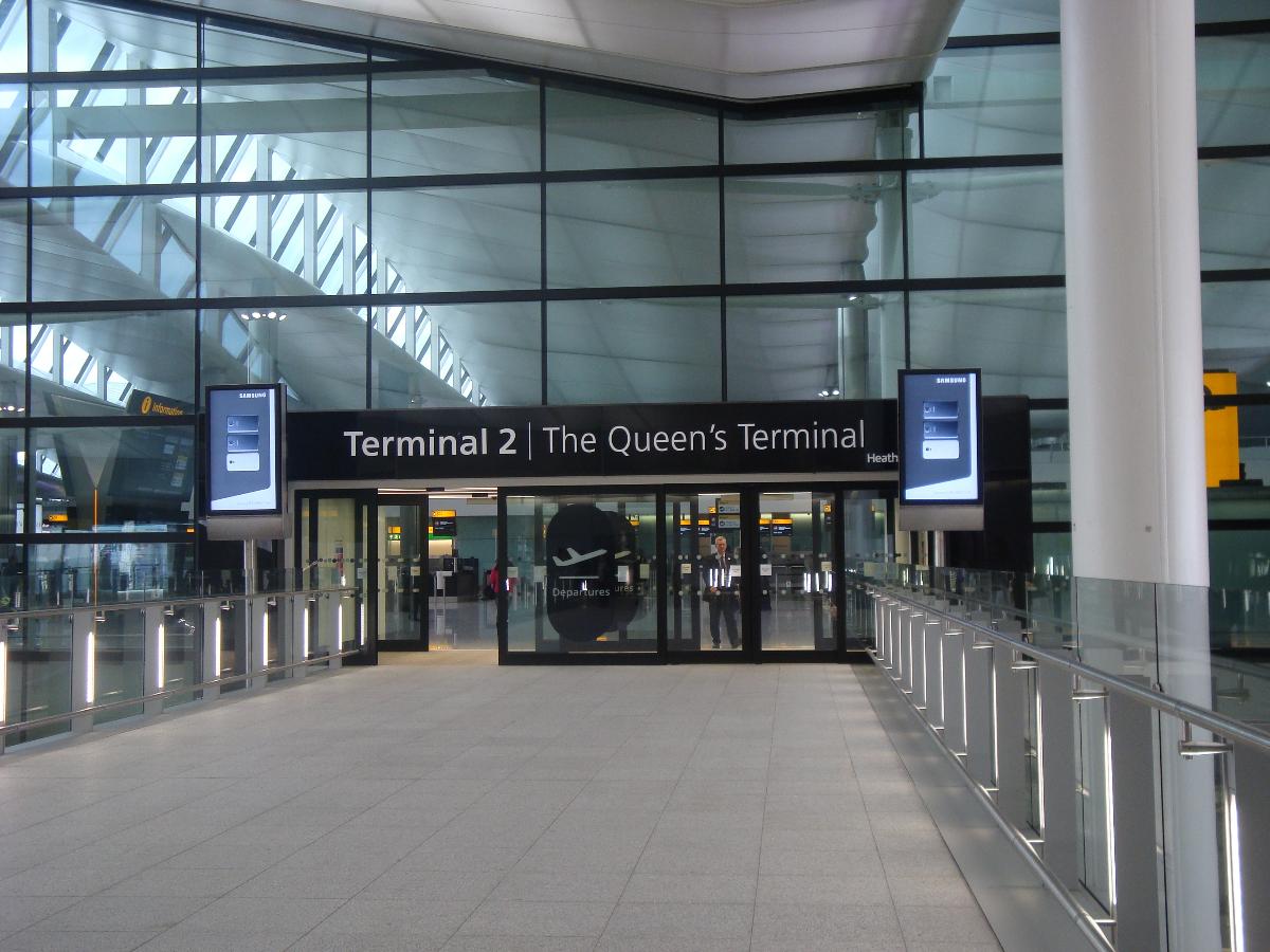 London Heathrow Terminal 2 – The Queen's Terminal 