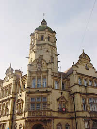 Wakefield County Hall 
