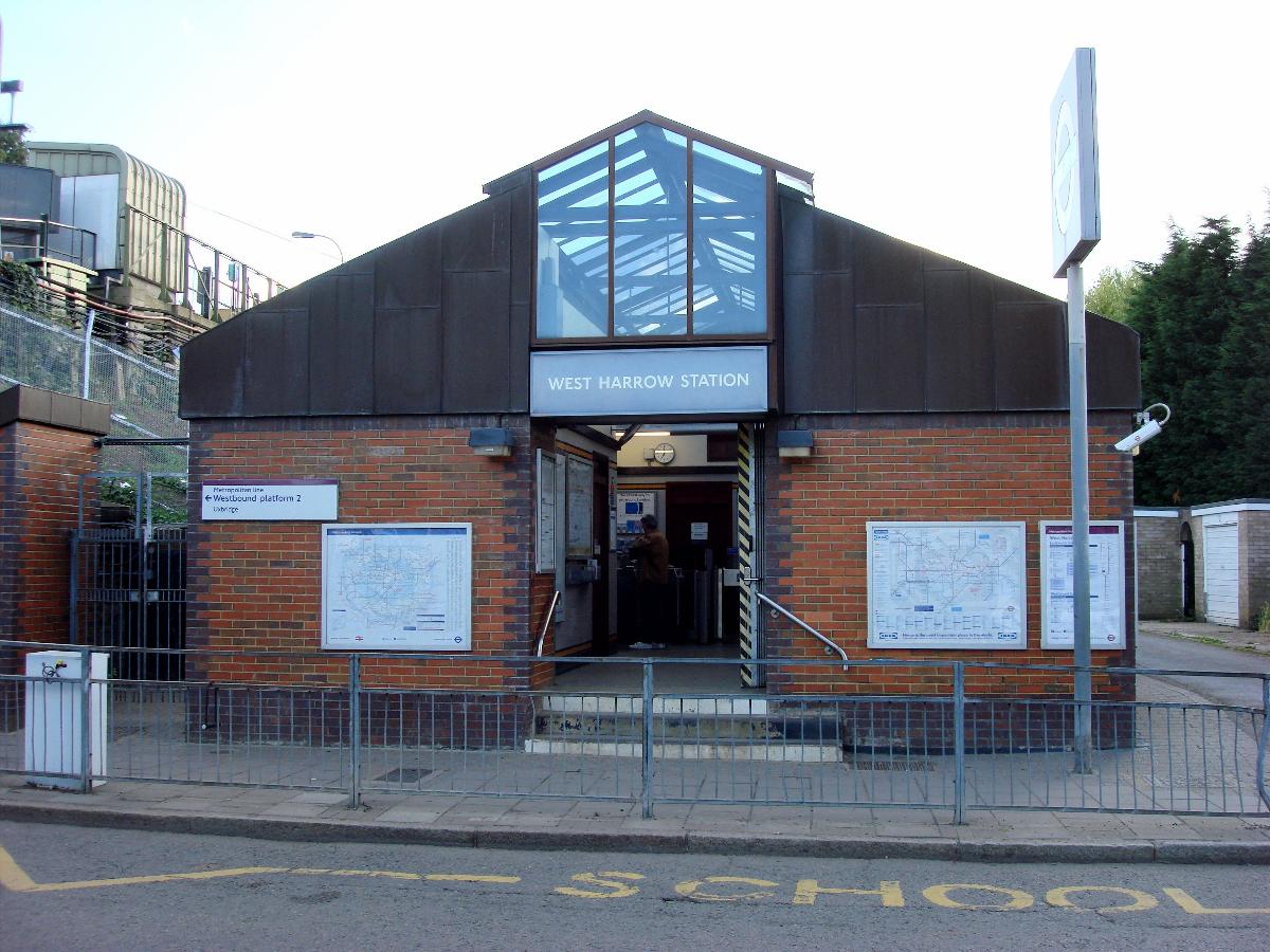 West Harrow Underground Station 