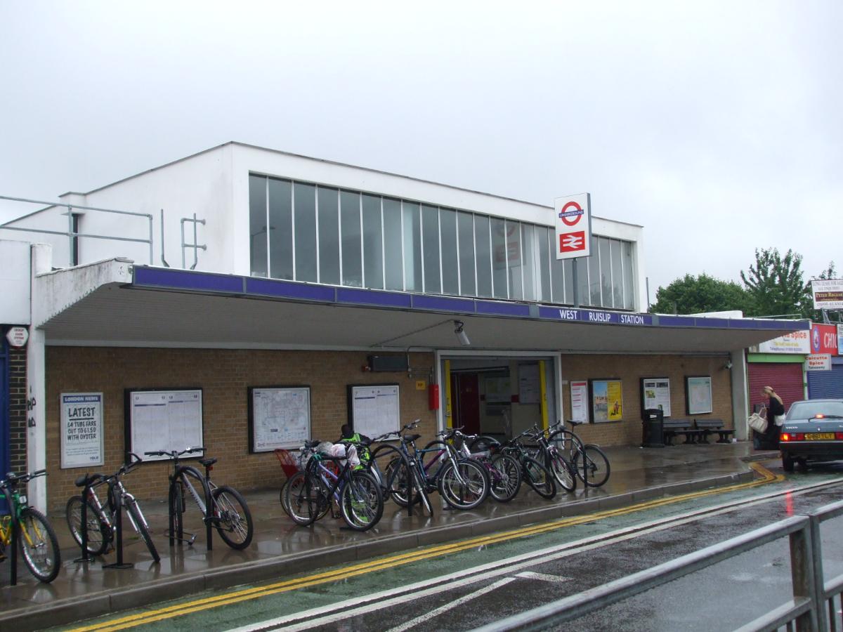 West Ruislip station 