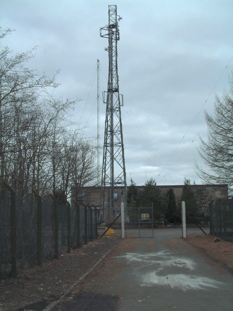 Westerglen Transmission Tower 
