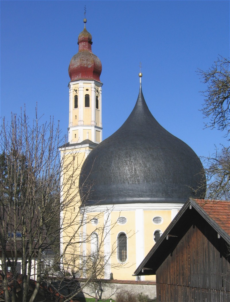 Filialkirche Sankt Johann Baptist und Heiligkreuz 