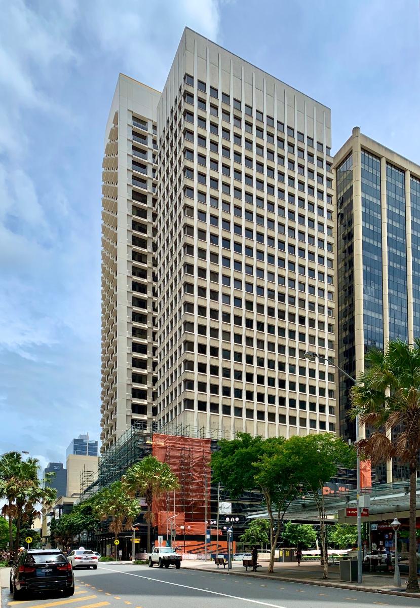 Westpac Building, at 260 Queen Street, Brisbane 