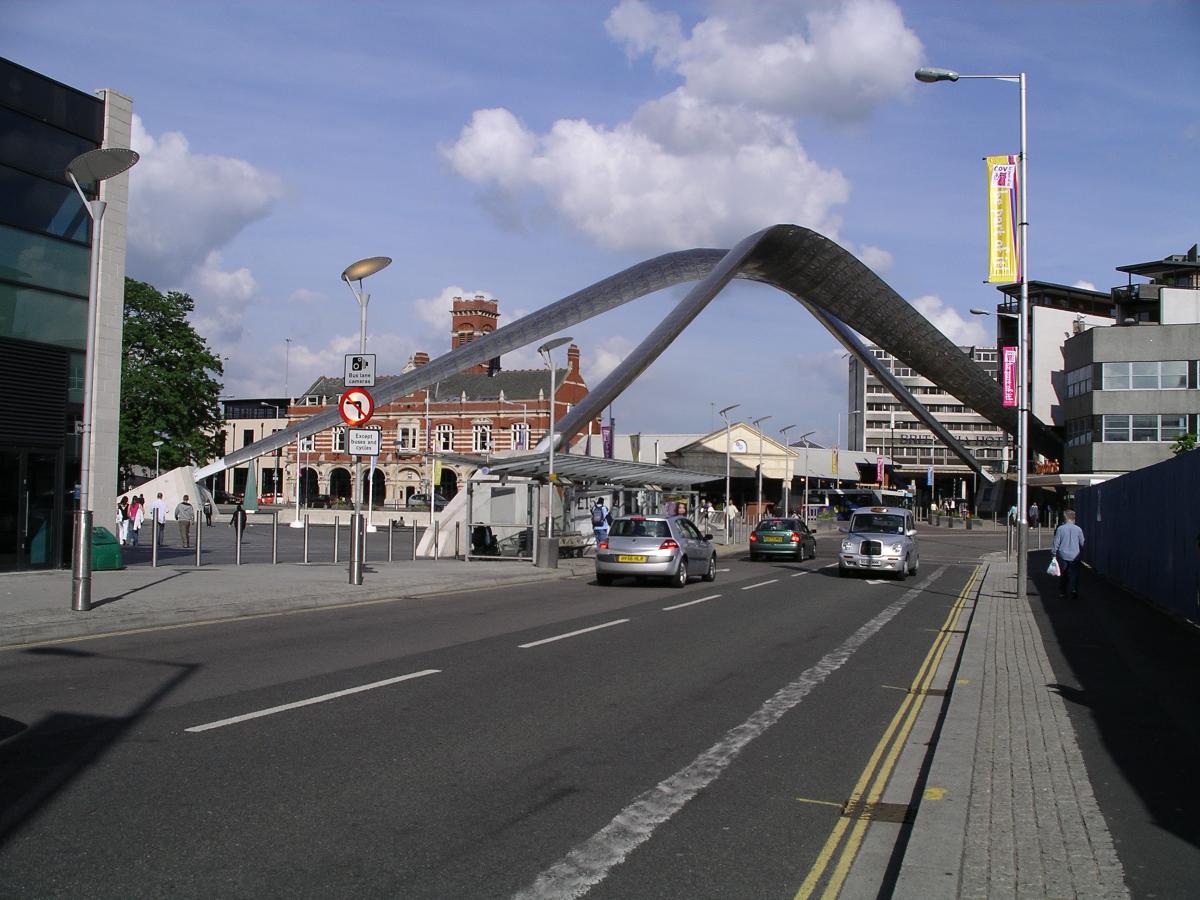 Whittle arch - Coventry - Angleterre 