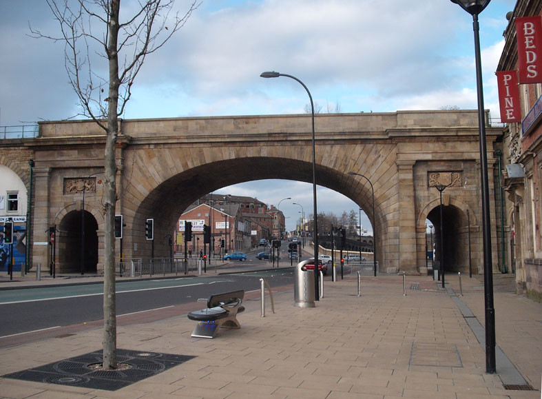 Wicker Arches - Sheffield 