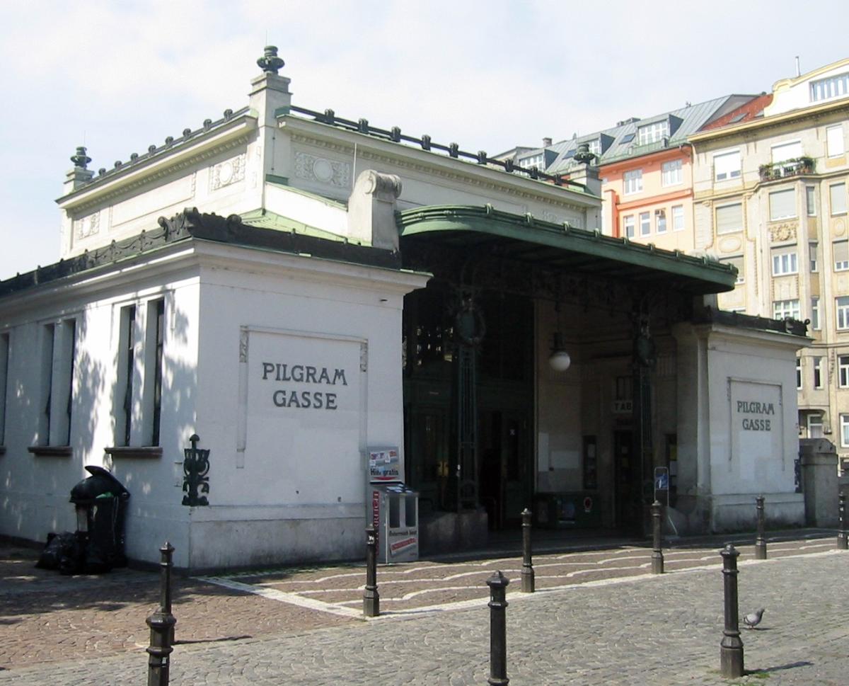 Bahnhof Pilgramgasse 
