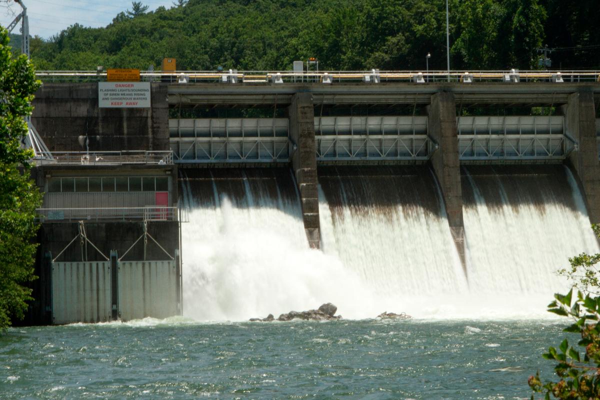 Wilbur Dam 