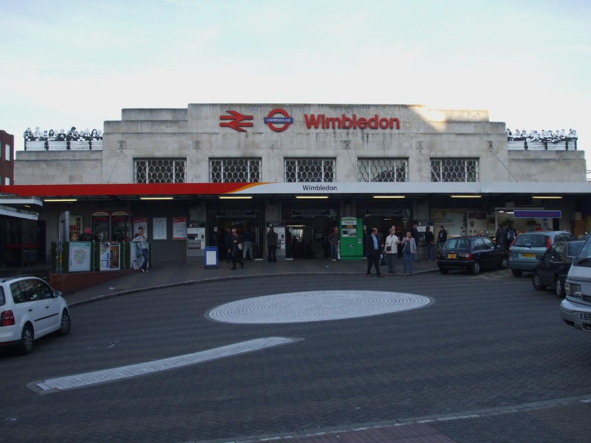 Wimbledon Station 