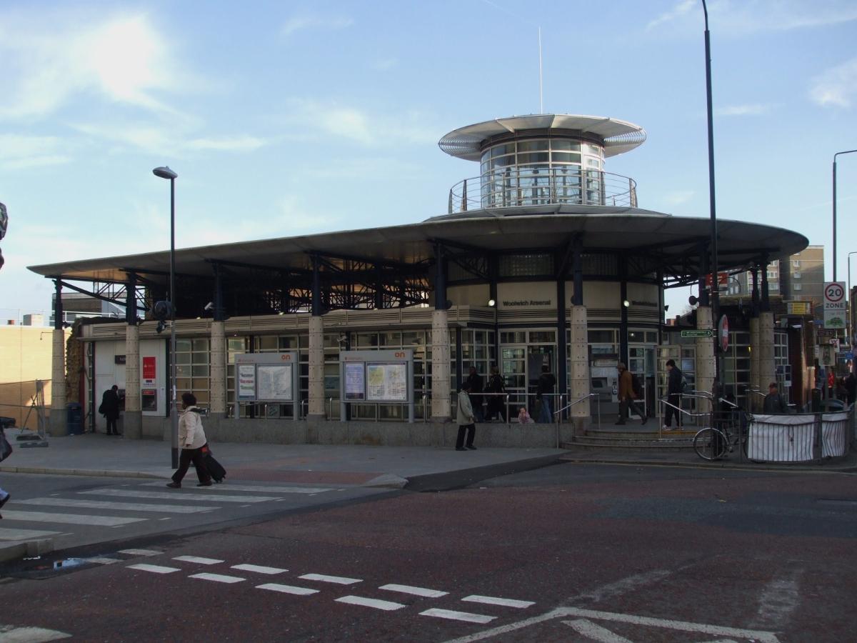 Woolwich Arsenal DLR Station 