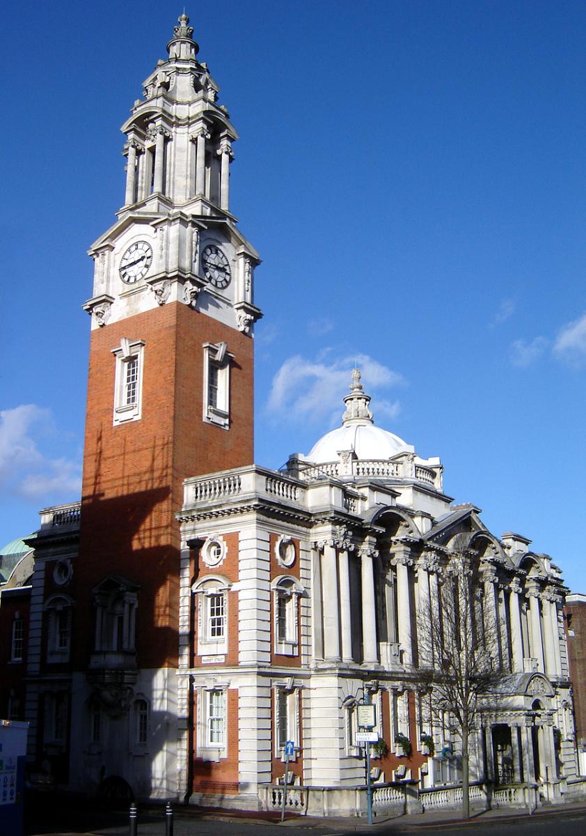 Woolwich Town Hall 