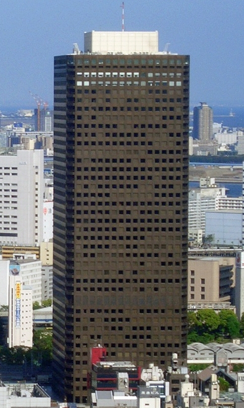 The Sekai-Boeki Center, or World Trade Center, Building in Tokyo 