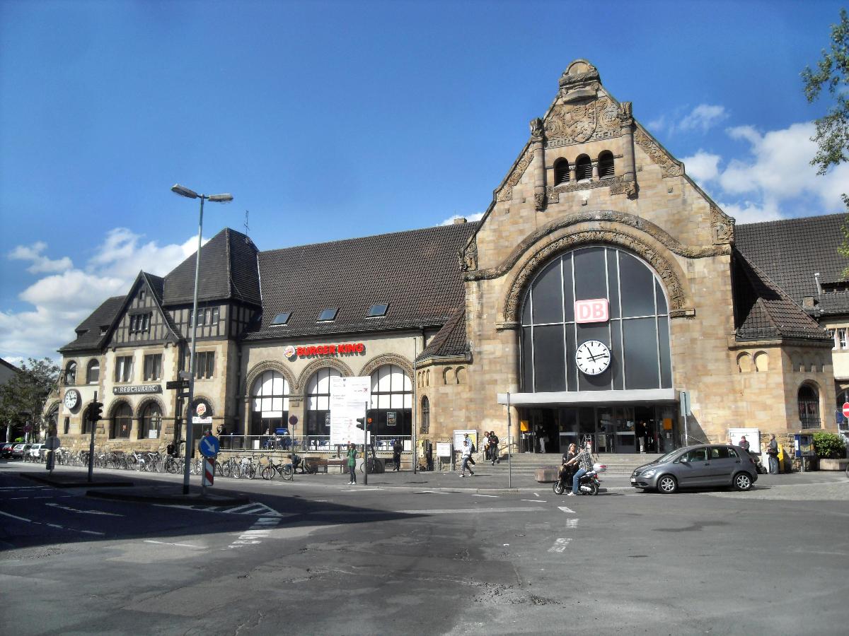 Gare centrale de Worms 