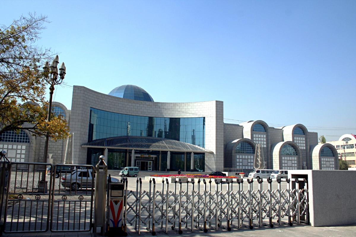 Musée du Xinjiang - Urumqi 