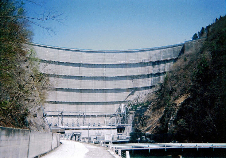 Yagisawa Dam 