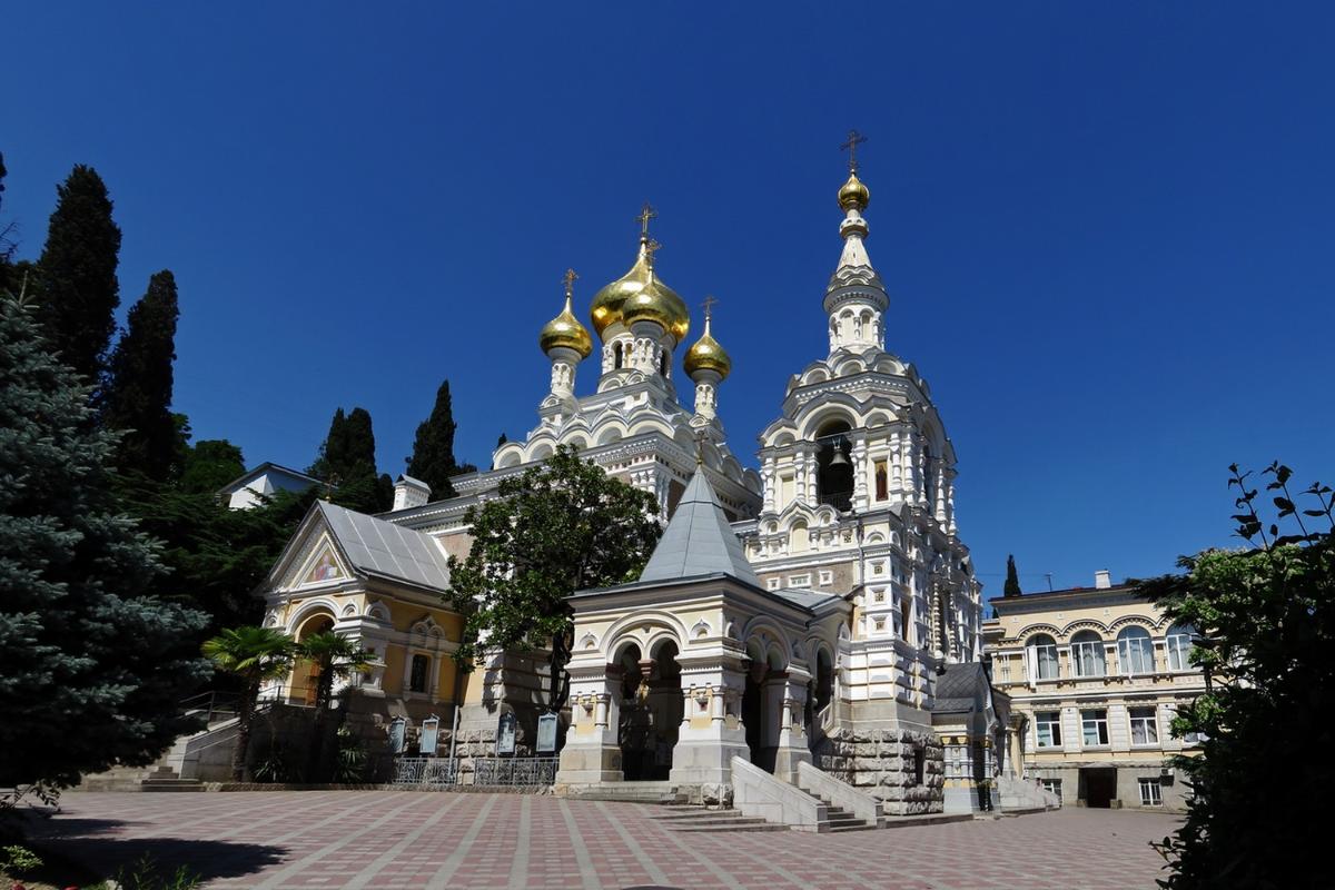 Yalta, Cathedral of Alexander Nevsky 