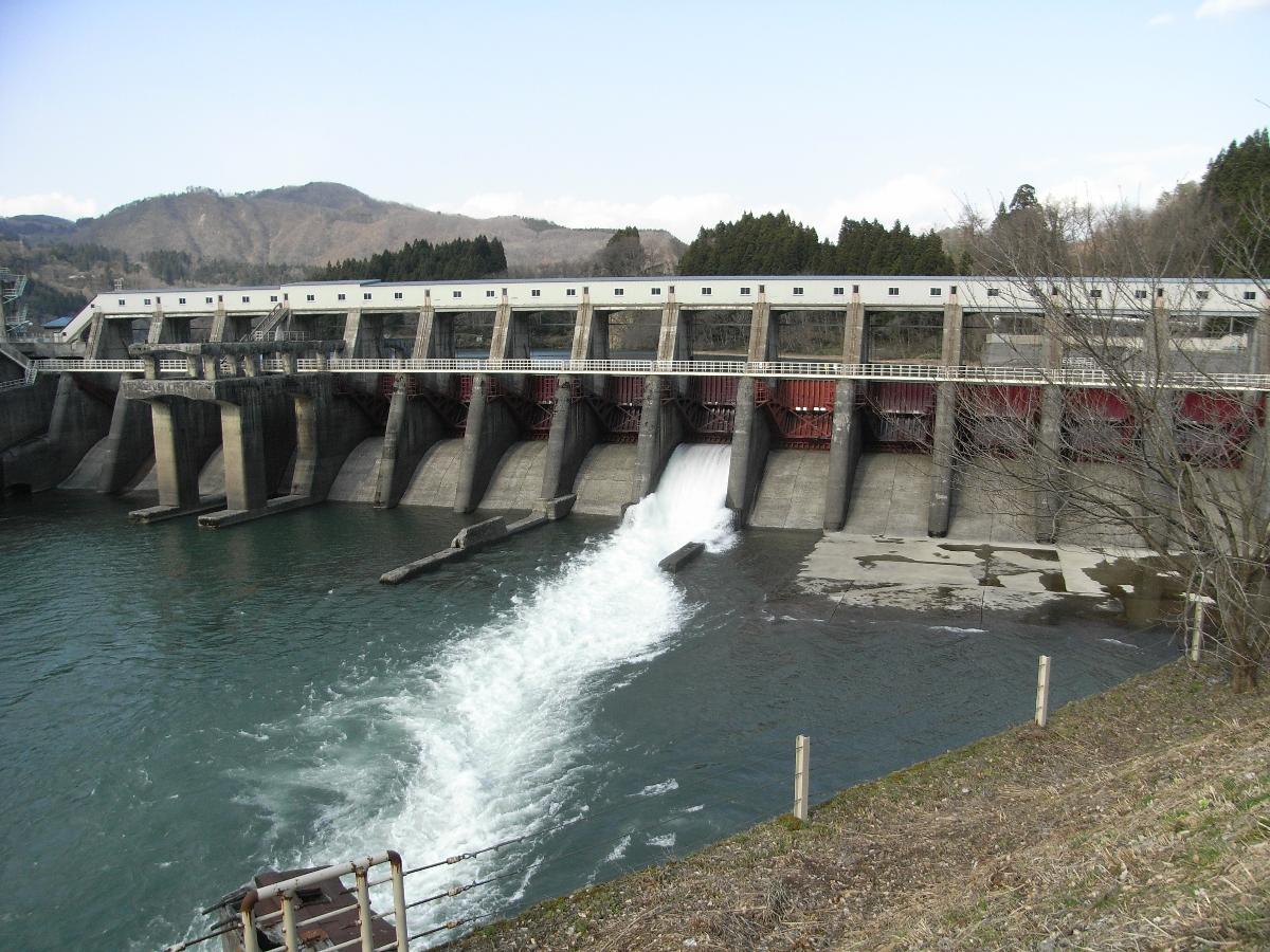 Barrage de Yamasato 