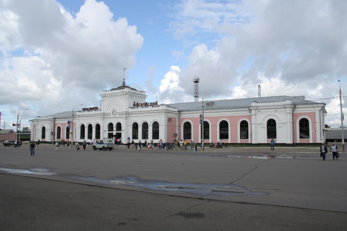 Jaroslawl Moskauer Bahnhof 