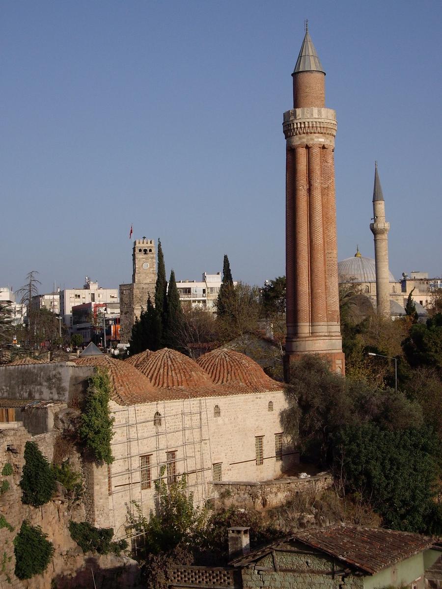 Mosquée Yivli Minare 
