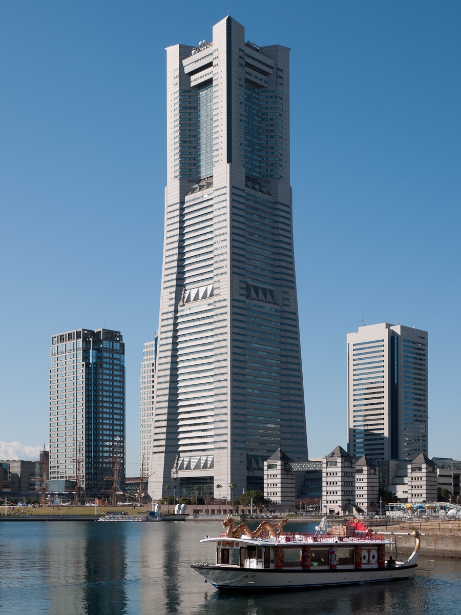 Yokohama Landmark Tower Yokohama 1993 Structurae