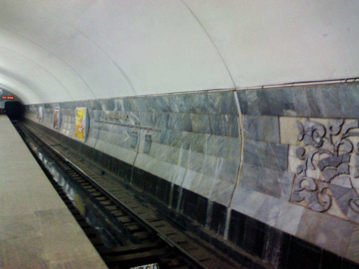 Station de métro Tsentralny Rynok 