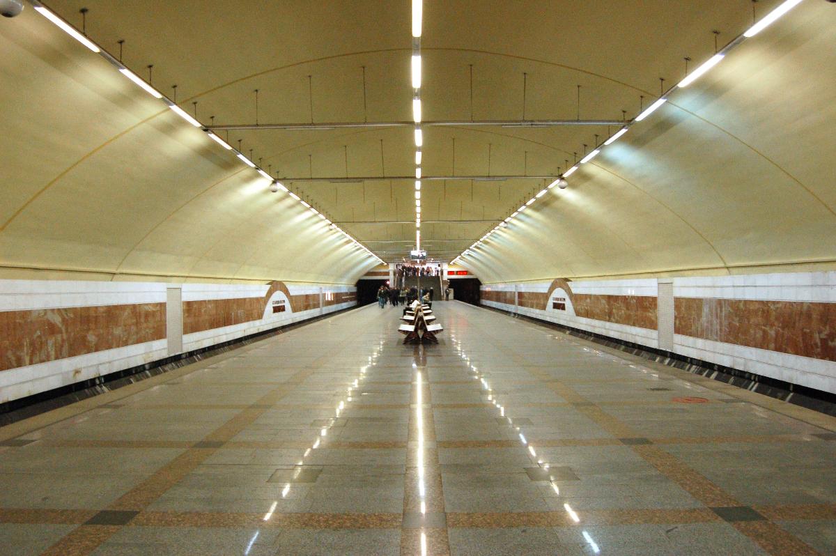 Zhytomyrska Metro Station 