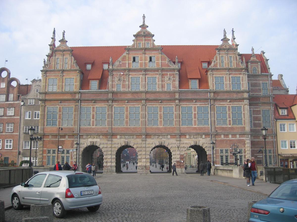 Porte verte - Gdansk 