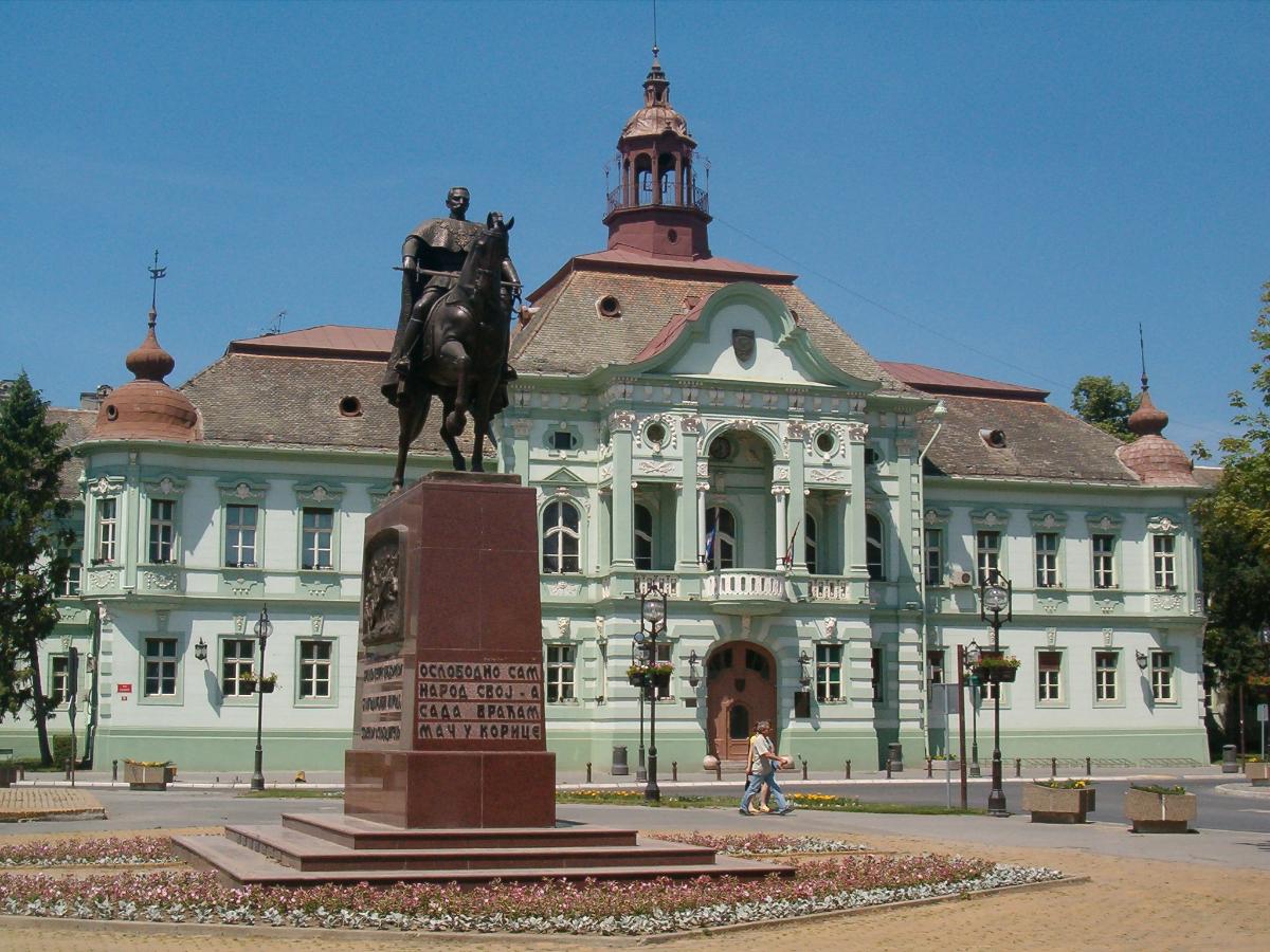 Zrenjanin City Hall 